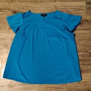 Blue Dress Shirt (Size 16)